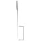 Ekena Millwork 3 1/2-in. W x 18-in. D x 26-in. H Legacy Architectural Grade PVC Knee Brace BRCP035X18X26LEC - alternate 3